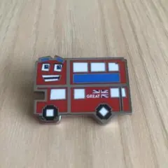 英国パビリオン　ピンバッジ
