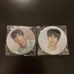 TXT トゥバ act tomorrow カプセルトイ　缶バッジ　スビン