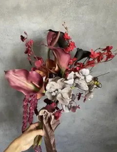 アーティシャルフラワーブーケ ❤︎