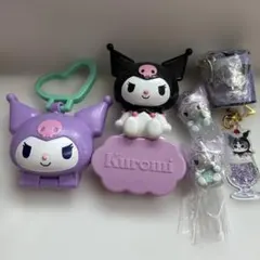 クロミ グッズ まとめ売り フィギュア マスコット キーホルダー サンリオ
