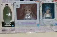 リゼロ 一番くじ～夢見る、未来の物語～ラストワン、A賞、C賞、おまけ付き