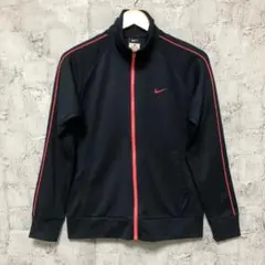 【NIKE】ナイキ ジップアップ トラックジャケット ネイビー レディスS