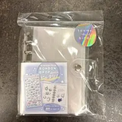 クーリア　とうめいシールバインダー　シール帳