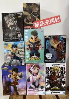 僕のヒーローアカデミア フィギュア10体セット - メルカリ