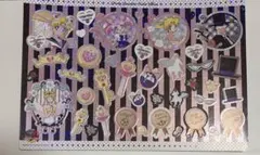 美少女戦士セーラームーンジャンボカードダスメタルシートステッカー