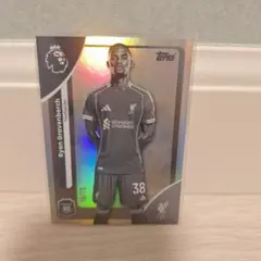 2025-26 topps EPL フラーフェンベルフ 75シリ