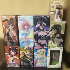 アニメキャラクター・フィギュア・グッズまとめ売り