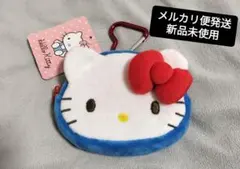 カラビナ付ミニフェイスポーチ ハローキティ