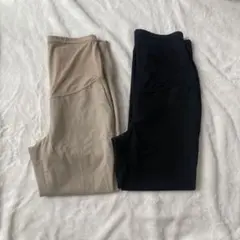 ユニクロ　マタニティパンツ　2本セット