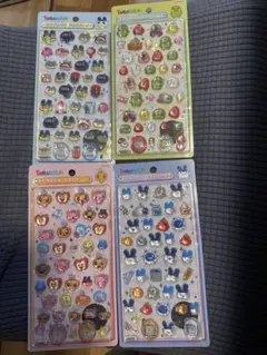 正規品　たまごっち シール 4枚セット　ボンボンドロップ ボンドロ