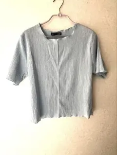 DAZYシースルーカットソー　半袖