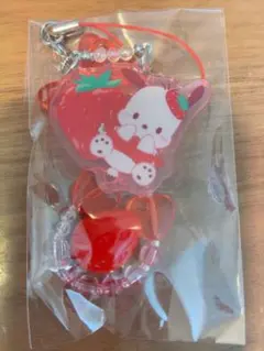 シークレットストラップ いちご新聞50周年　ポチャッコ