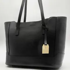 美品 CYPRIS A4 トートバッグ 肩がけ ブラック シボ革 h1232