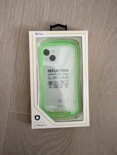 iFace Reflection iPhone 15 新品(クリアグリーン)