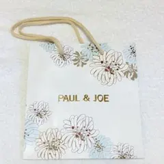 PAUL & JOE 花柄ショップ袋② ポール&ジョーのサムネイル