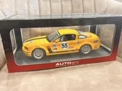 オートアート 1/18 フォード マスタング FR500C 2005 #5 1/18 AUTOart フォード マスタング GT FR500C 2005 - メルカリ