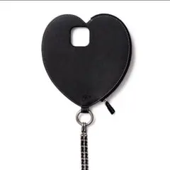 「ajew」dress HEART チェーン ストラップ iPhone15