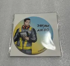 AIR DO ゴールデンカムイコラボ 缶バッジ 尾形