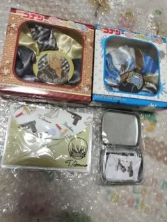 名探偵コナン 安室　アクセサリー　グッズ4点セット