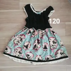 シャーリーテンプル　ワンピース　秋冬　チュニック　120