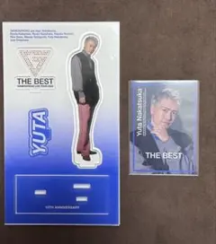 GENERATIONS 中務裕太 アクリルスタンド フォトカード