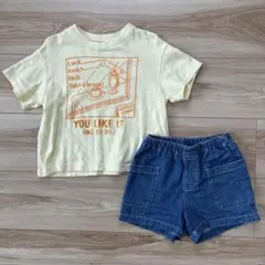 BREEZE Tシャツ UNIQLO パンツ 上下セット 90cm