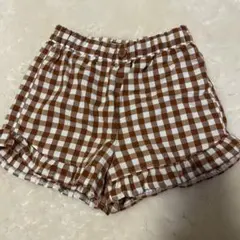UNIQLO ベビー フリル付きショートパンツ 80