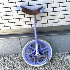 ブリヂストン 一輪車 18インチ ラベンダー スタンド付 - メルカリ