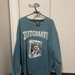 ZUTOMAYO もこもこスウェット C (Dark Green) Lサイズ - メルカリ