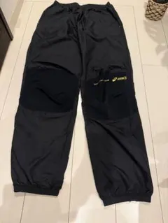 asics ピステパンツ ブラック