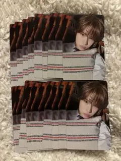 TWS はじめまして ソロ盤 ソロジャケ 封入トレカ ギョンミン 18枚セット