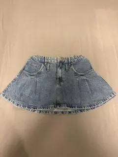 ZARA KIDS デニムフレアスカート 160cm 13-14歳