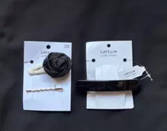 Lattice ヘアアクセサリーセット3点