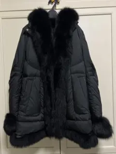 美品】DUNO ムートン付きダウンコート レア Lサイズ♡ - メルカリ