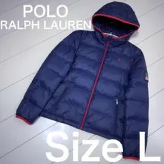 ☆POLO RALPH LAUREN☆【美品】フード付きダウンジャケット L♡
