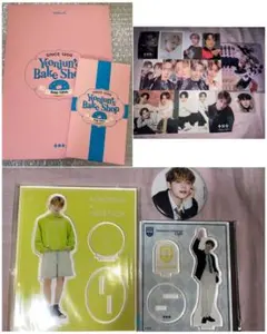 ヨンジュン cafe センイル アクスタ 缶バッジ fc限定 トレカ おまけ