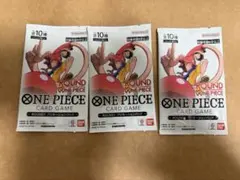 ワンピースカード ROUND1 プロモーションパック 3パック - メルカリ