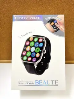 BEAUTE スマートウォッチ 2.0インチ　新品未使用