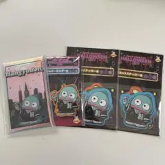 ハンギョドン　ハロウィン2024 キーホルダー、マルチケース、ステッカーセット