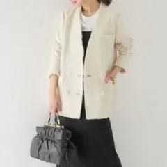 2025年最新】Plage レディース ノーカラージャケットの人気