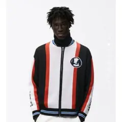 カラーブロック ニットジャケット ZARA