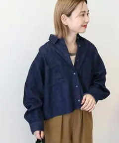 デニムシャツ シャツ