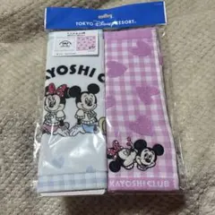 未開封　 東京ディズニーリゾート ミニタオル2枚セット なかよしクラブ