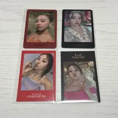 TWICE チェヨン トレカ4枚セット