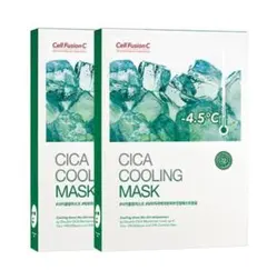 シートマスク CICA COOLING MASK 10枚Cell Fusion