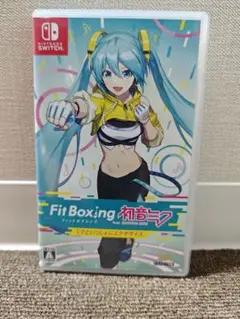 Fit Boxing feat. 初音ミク ミクといっしょにエクササイズ