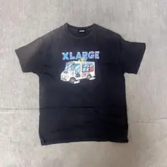 XLARGE アイスクリームトラック Tシャツ　黒