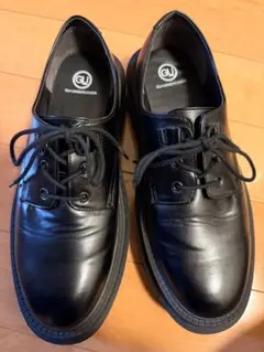 GU×undercover チャンキーソールプレーントゥシューズ