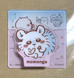 ちいかわ　アクリルシーンクリップビスケット　モモンガ