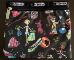 LeSportsac ポーチ フラットポーチ マルチカラーのサムネイル